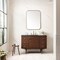 James Martin Vanities Amberly 48in Single Vanity, Mid-Century Walnut w/ 3 CM Charcoal Soapstone Top 670-V48-WLT-3CSP - alternate 5
